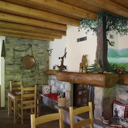 Фермерский дом Le Radici Сан-Феделе-Интельви