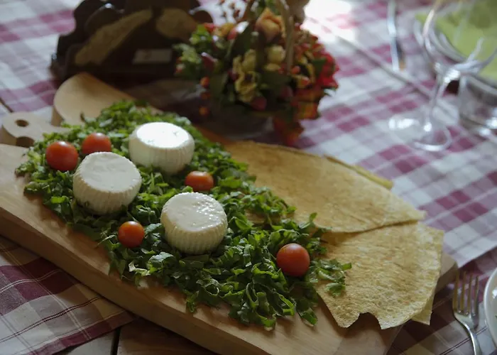 Κατάλυμα σε φάρμα Le Radici *