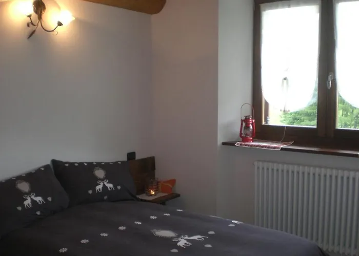 Le Radici Κατάλυμα σε φάρμα San Fedele Intelvi