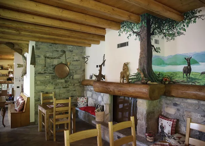 Séjour à la ferme Le Radici San Fedele Intelvi