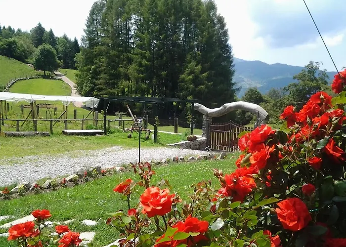 Le Radici Séjour à la ferme San Fedele Intelvi